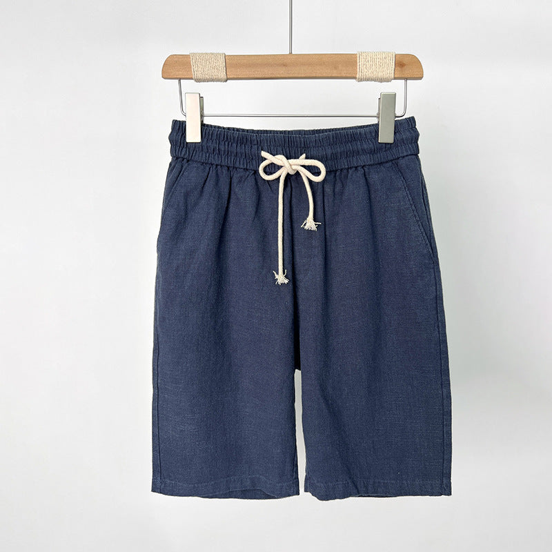 Mens Linen Shorts