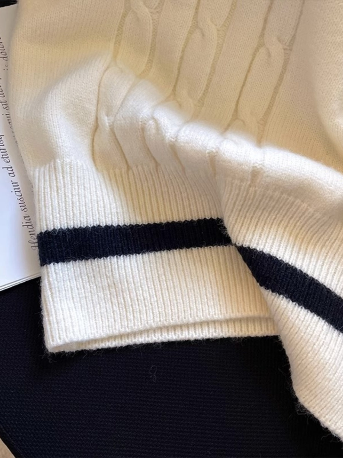 V-Neck Knitted Vest for Men and Women