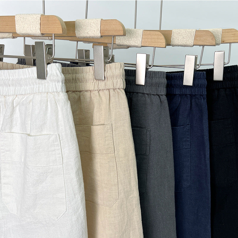 Mens Linen Shorts