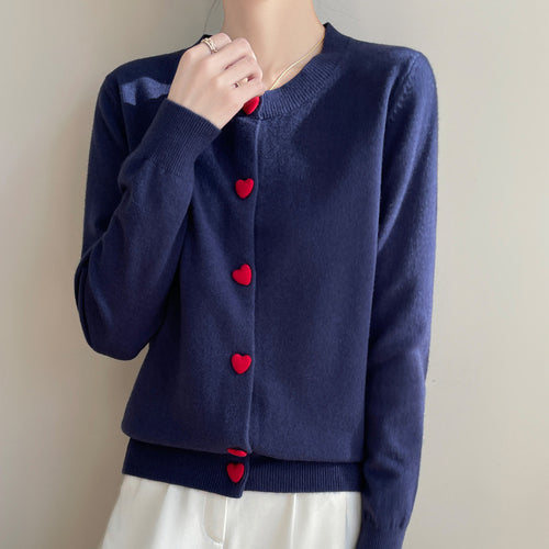 All-match Sweater Thin Coat