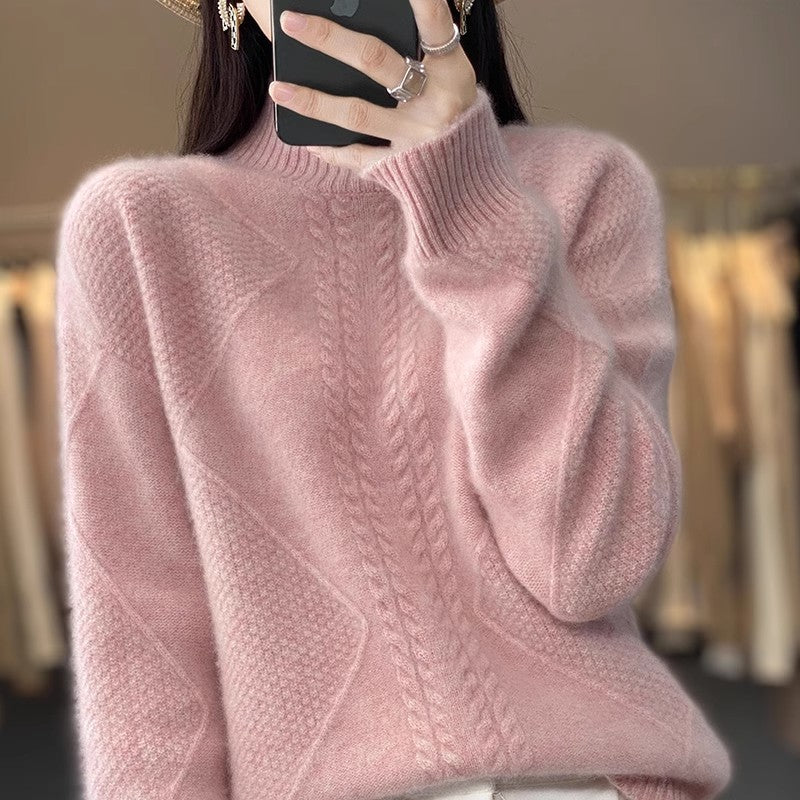 Womens Wool Sweater