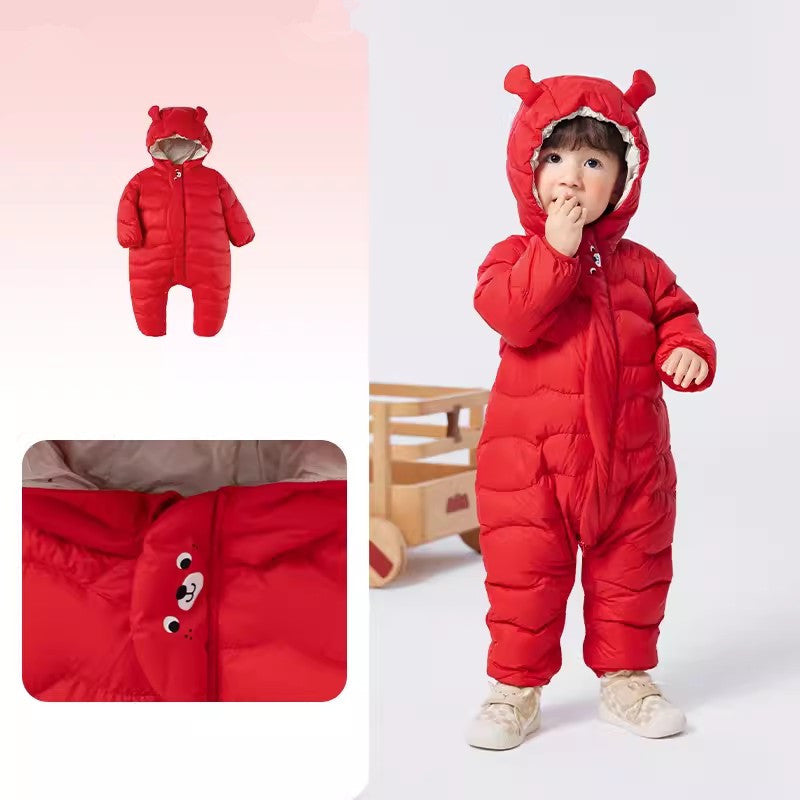 Baby Jumpsuit down Jacket