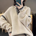 Hooded knitwear