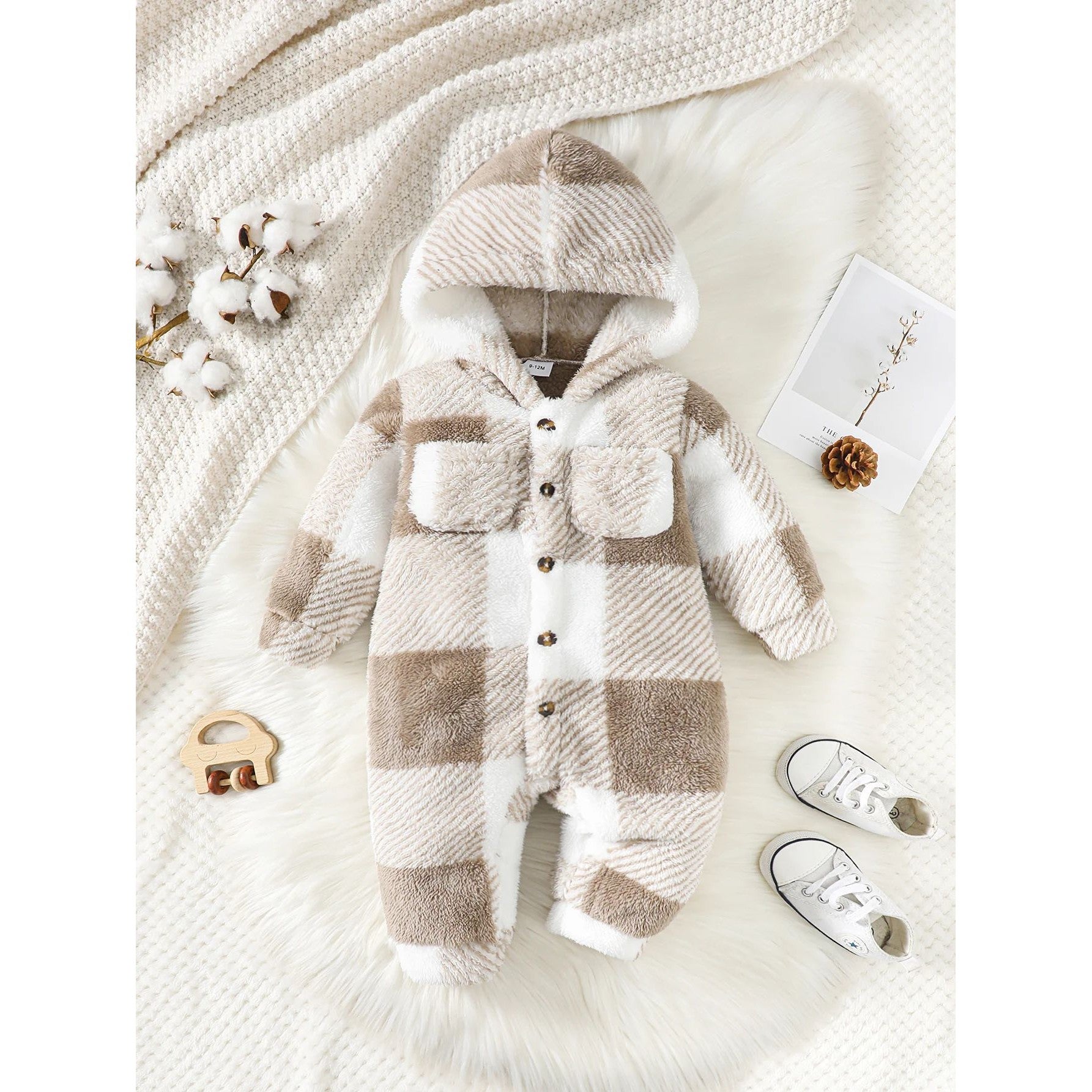 Baby Plush Romper
