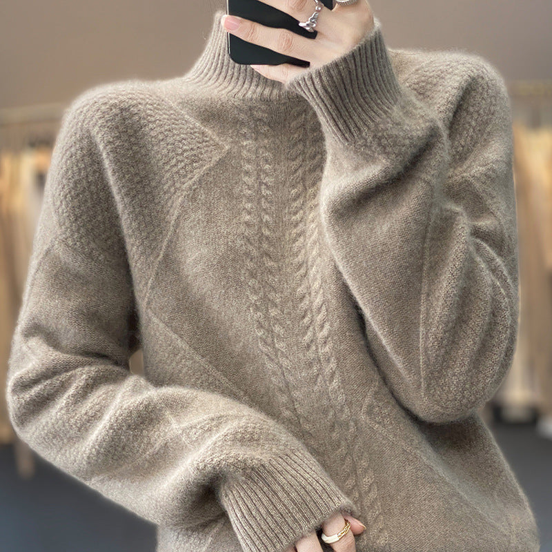 Womens Wool Sweater