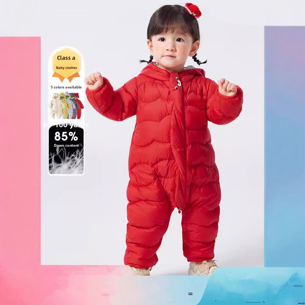 Baby Jumpsuit down Jacket