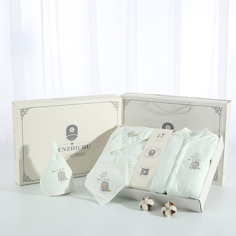 Baby cotton-padded suit