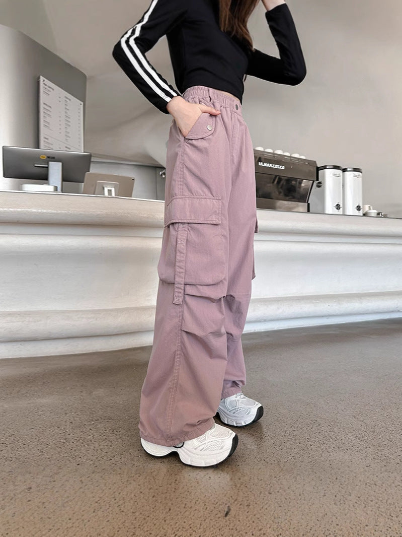 Girls' work pants new autumn style