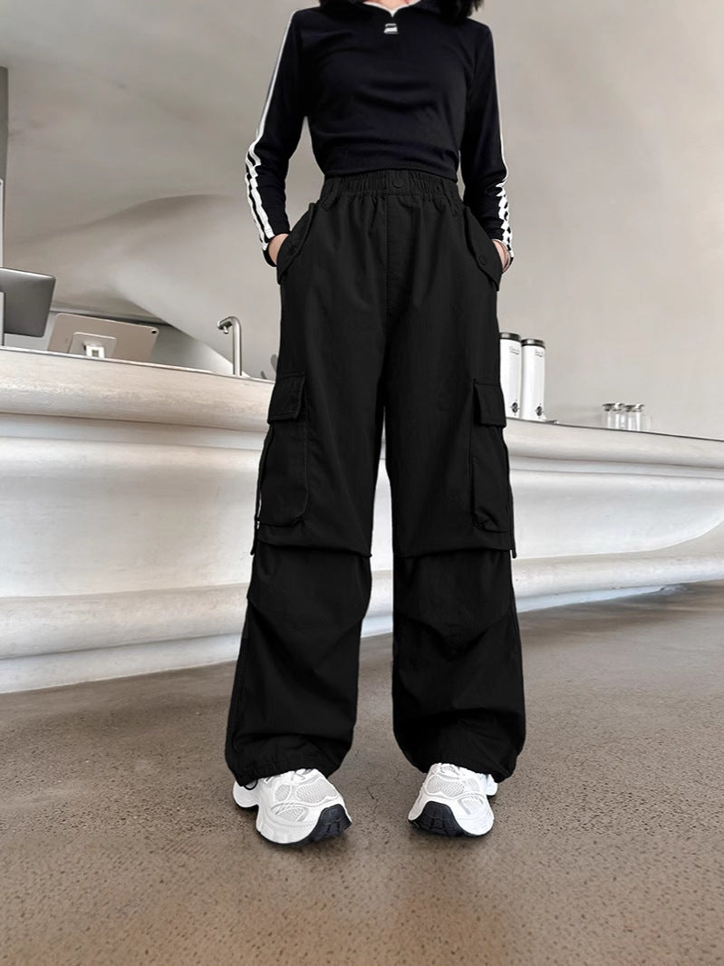 Girls' work pants new autumn style