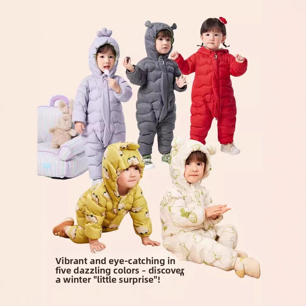 Baby Jumpsuit down Jacket