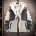 Men's Winter Lamb Fleece Padded Jacket