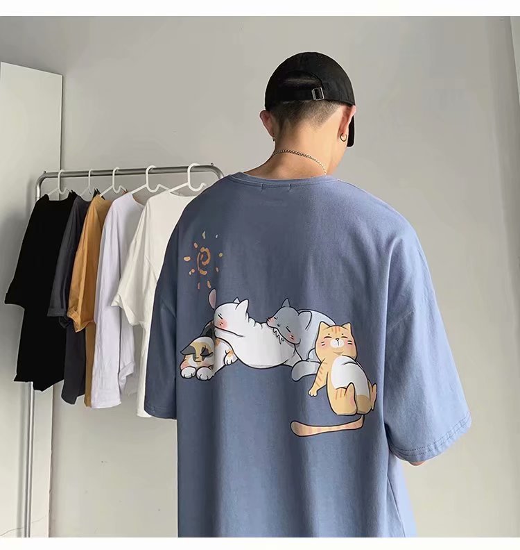 Casual T-Shirt for Men and Women