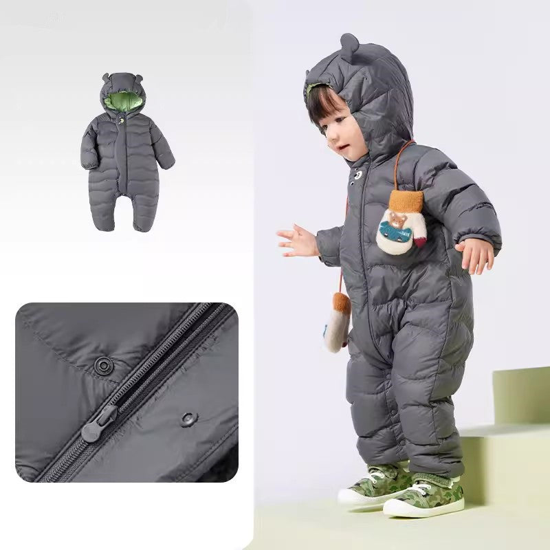 Baby Jumpsuit down Jacket