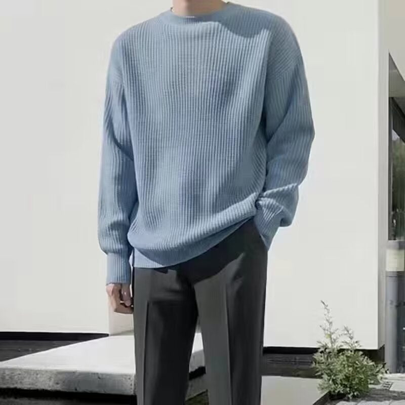Round Neck Knitwear for Men