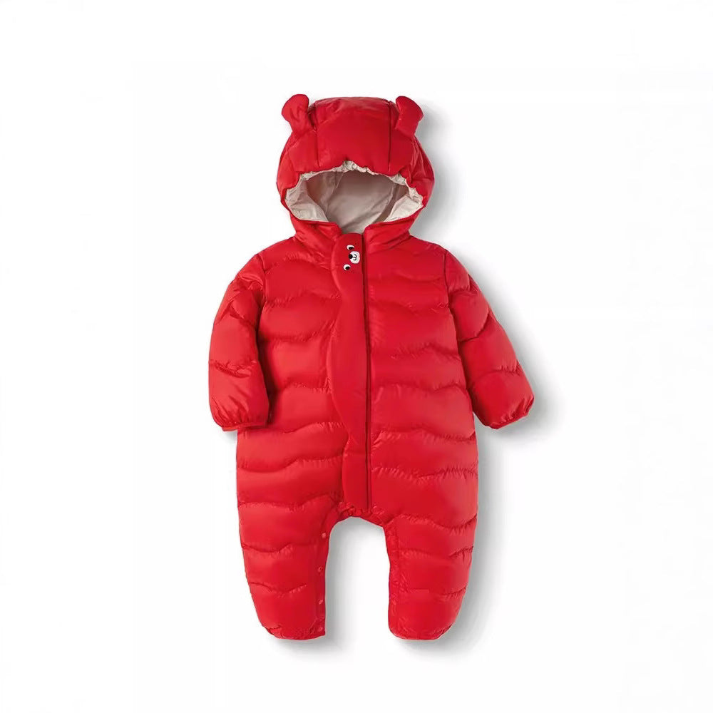 Baby Jumpsuit down Jacket