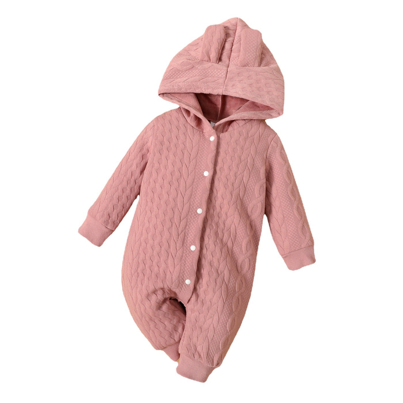 Baby Hooded Long-sleeved Hatshirt