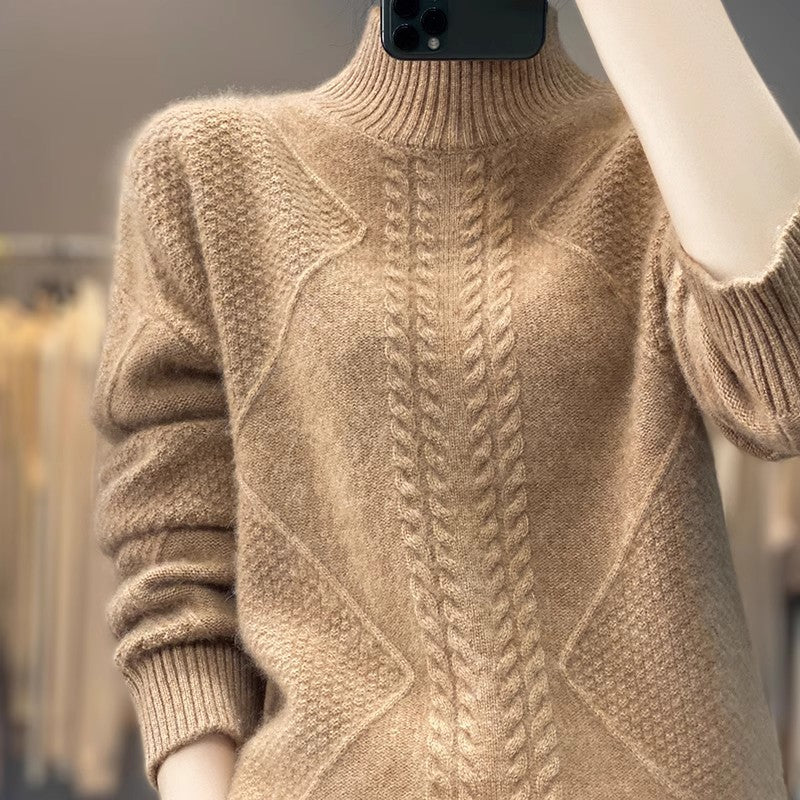 Womens Wool Sweater