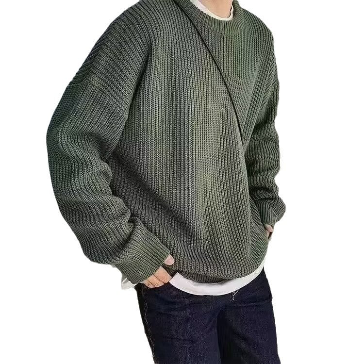 Round Neck Knitwear for Men