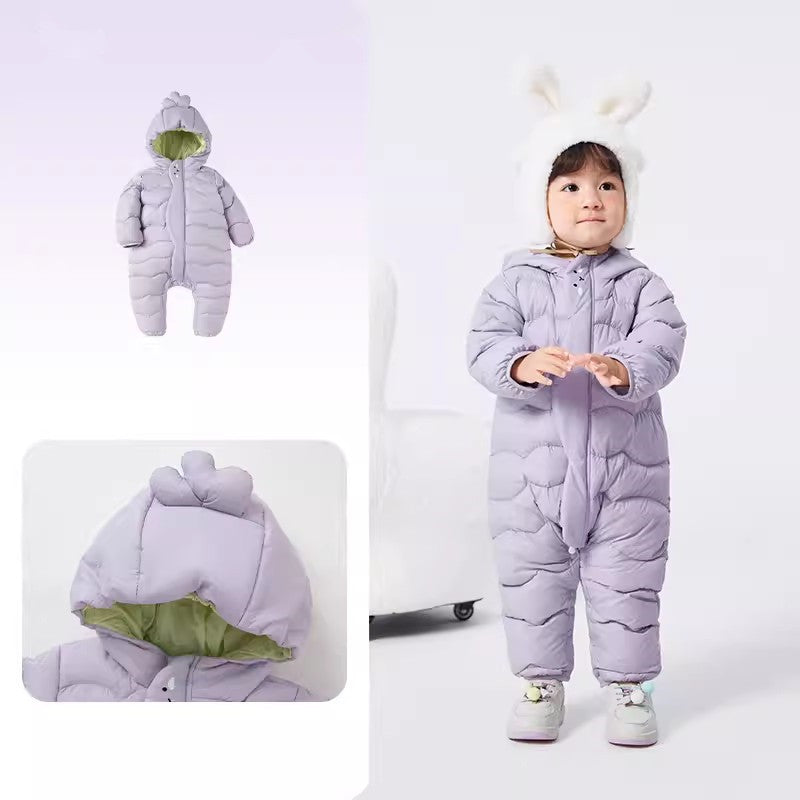 Baby Jumpsuit down Jacket
